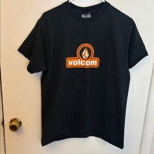 Volcom T-shirt Black Medium